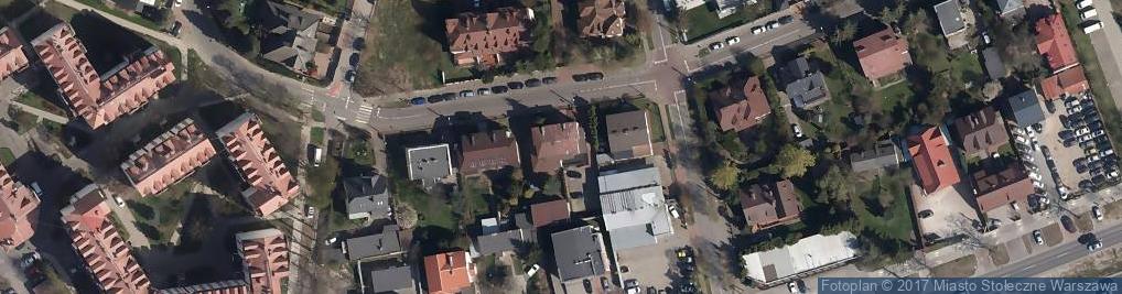Zdjęcie satelitarne Warsaw Consultants Osowski Drzał
