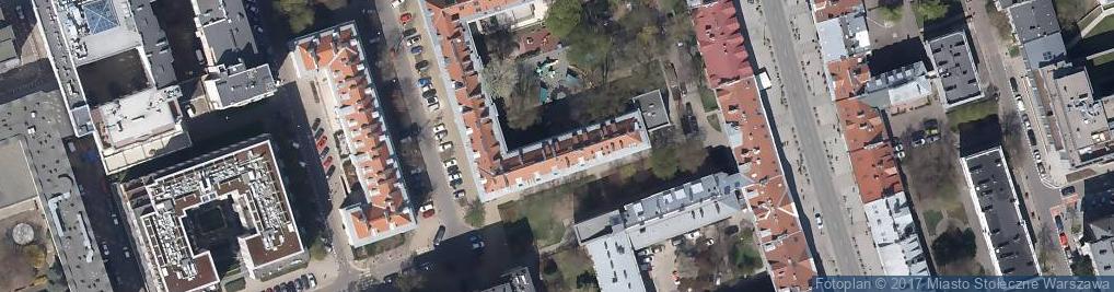 Zdjęcie satelitarne Warsaw Dispatch
