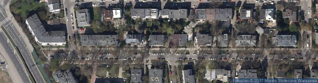 Zdjęcie satelitarne warsawtrip.pl Wojciech Błaszczyk Współnik Spółki Cywilnej