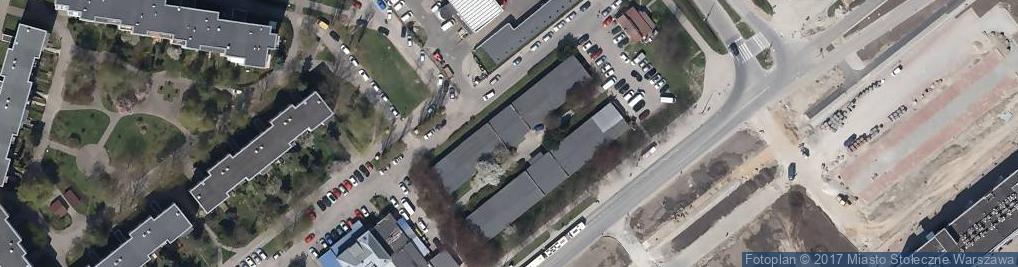 Zdjęcie satelitarne Warszawska Giełda Usług Marek Zwierzchoniewski