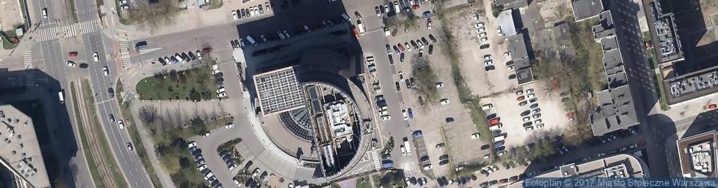 Zdjęcie satelitarne Warszawska Grupa Inwestycyjna Dom Maklerski S.A