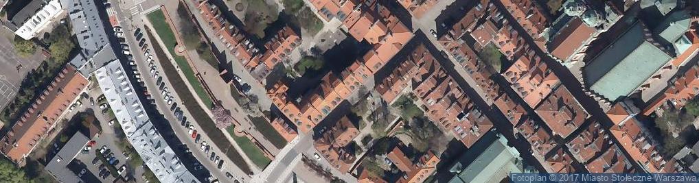 Zdjęcie satelitarne Warszawska Grupa Nieruchomości Artur Wrzosek