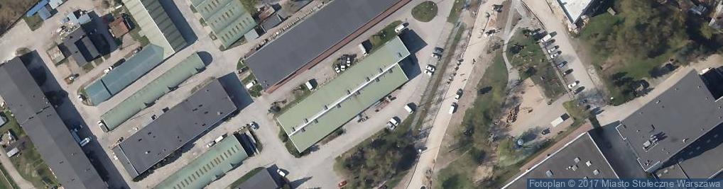 Zdjęcie satelitarne Warszawski Park Przemysłowy Sp. z o.o.