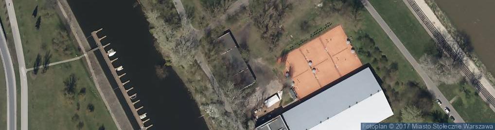 Zdjęcie satelitarne Warszawsko Mazowiecki Związek Tenisowy Zarząd