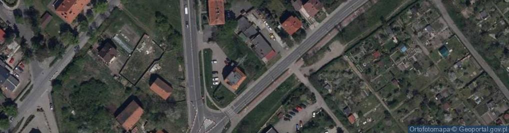 Zdjęcie satelitarne Warszt.Mechan.Pojazd., Szumega, Legnica
