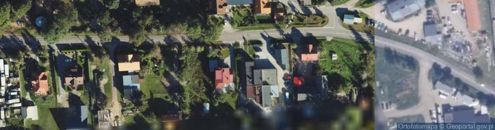 Zdjęcie satelitarne Warsztat Blacharsko Lakierniczy