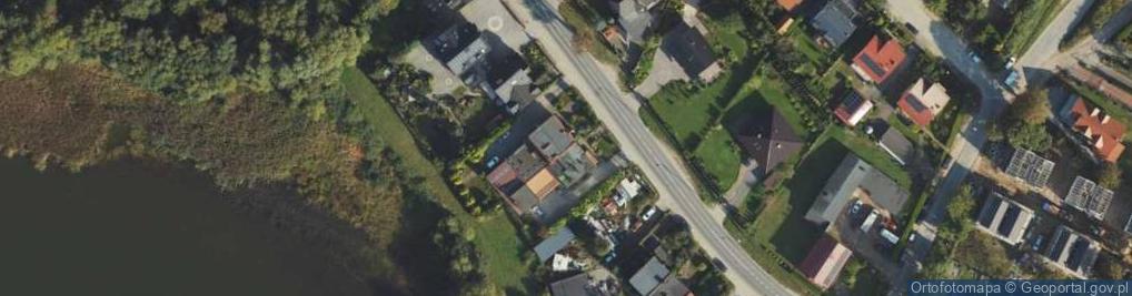 Zdjęcie satelitarne Warsztat Blacharsko Mechaniczny Grubinski R Grubinski w