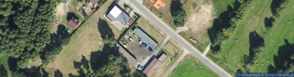 Zdjęcie satelitarne Warsztat Elektromechaniki i Elektroniki Pojazdowej Andrzej Siedlecki
