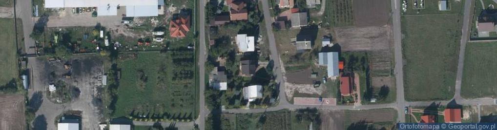 Zdjęcie satelitarne Warsztat Mechaniczny - Bryk Adam