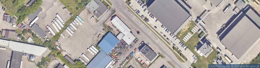 Zdjęcie satelitarne Warsztat Mechaniczny
