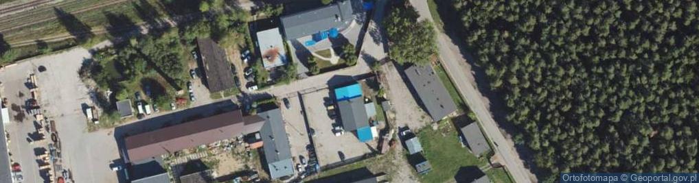 Zdjęcie satelitarne Warsztat Mechaniki Pojazdowej Adam Mariusz Galiński
