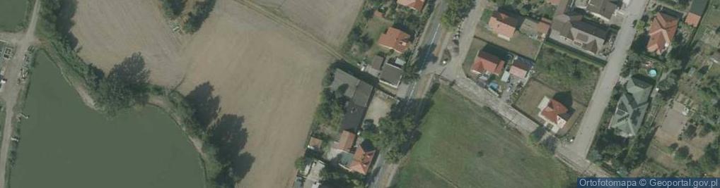 Zdjęcie satelitarne Warsztat Mechaniki Pojazdowej Blacharstwo i Ślusarstwo Wiesław Kobylański