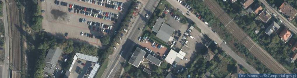 Zdjęcie satelitarne Warsztat Mechaniki Pojazdowej Grzegorz Cieluch