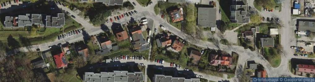 Zdjęcie satelitarne Warsztat Mechaniki Pojazdowej Inż