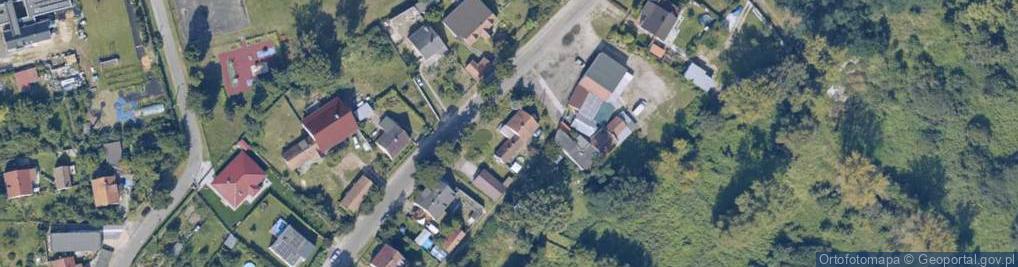 Zdjęcie satelitarne Warsztat Mechaniki Pojazdowej Konradex