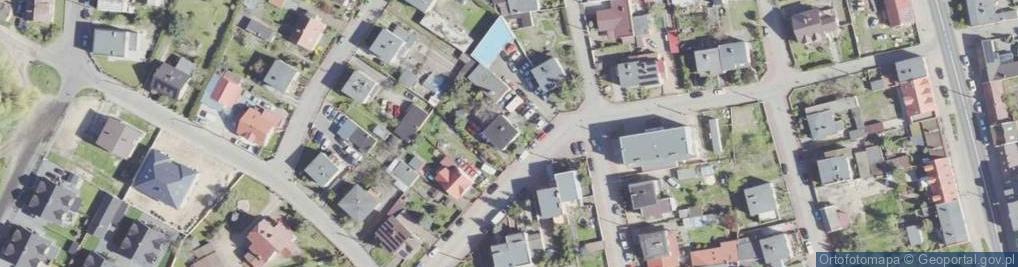 Zdjęcie satelitarne Warsztat Mechaniki Pojazdowej Leszno