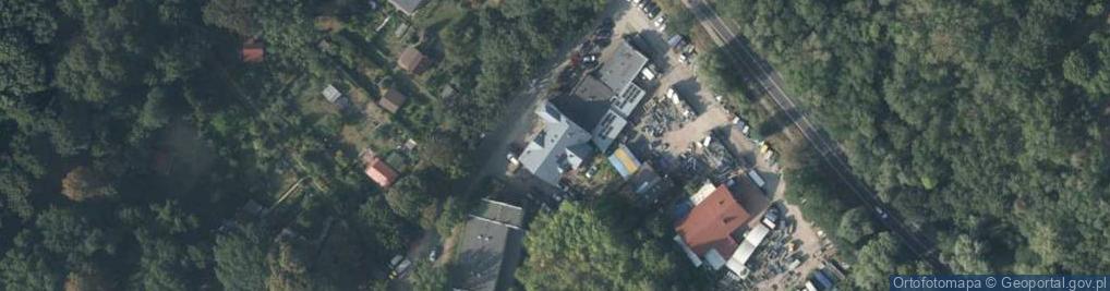 Zdjęcie satelitarne Warsztat Mechaniki Pojazdowej Marcin Sebastian Zym