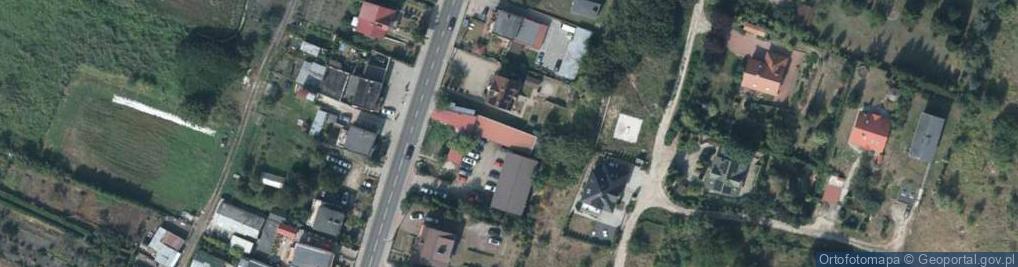 Zdjęcie satelitarne Warsztat Mechaniki Pojazdowej Motoadam Adam Sieklucki