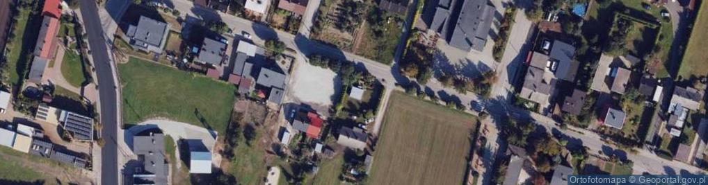 Zdjęcie satelitarne Warsztat Mechaniki Pojazdowej