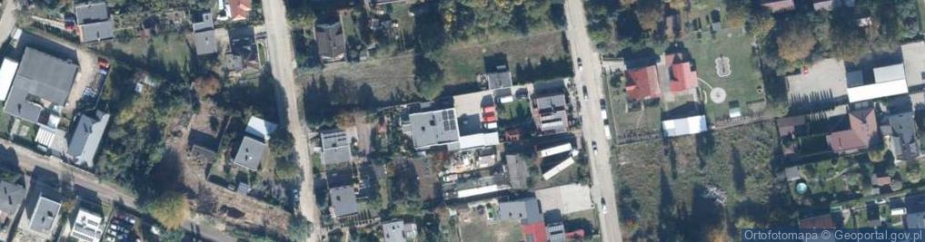 Zdjęcie satelitarne Warsztat Mechaniki Pojazdowej