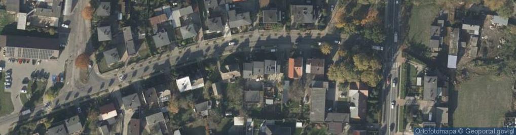 Zdjęcie satelitarne Warsztat Mechaniki Pojazdowej