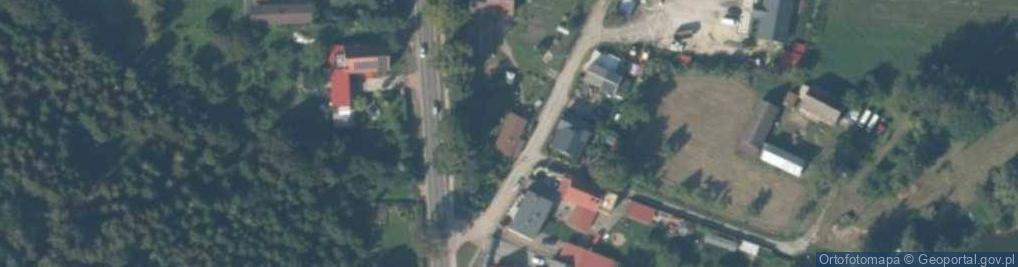 Zdjęcie satelitarne Warsztat Naprawczy Pojazdów i Urządzeń Rolniczych