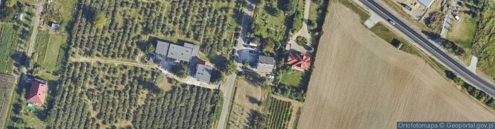 Zdjęcie satelitarne Warsztat Naprawy Pojazdów Samochodowych - Robert Iżycki