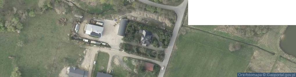 Zdjęcie satelitarne Warsztat Nowicki Piaskowanie