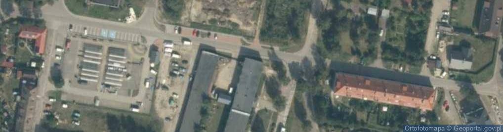Zdjęcie satelitarne Warsztat Pojazdów Samochodowych Jarosław Grobelski