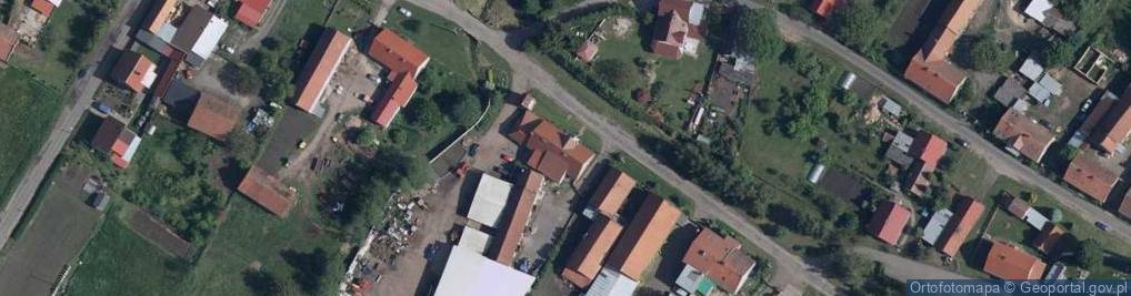 Zdjęcie satelitarne Warsztat Remontowo Usługowy