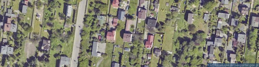 Zdjęcie satelitarne Warsztat Rybacki Adam Nowak