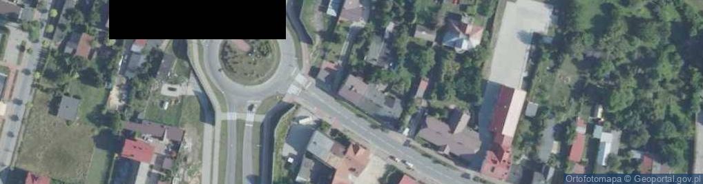 Zdjęcie satelitarne Warsztat Samochodowy Blacharstwo Lakiernictwo