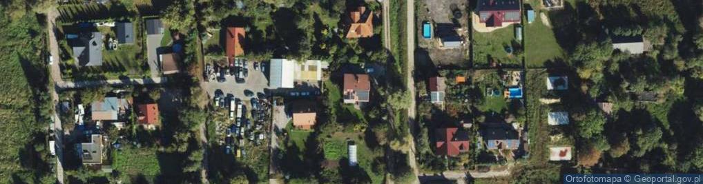 Zdjęcie satelitarne Warsztat Samochodowy Bracha Mariusz Bracha