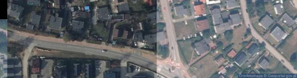 Zdjęcie satelitarne Warsztat Samochodowy, Mechanika Pojazdowa, Holowanie Pojazdów