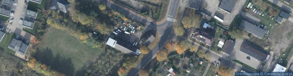 Zdjęcie satelitarne Warsztat Samochodowy MGR Inż.Mariusz Kobierzewski