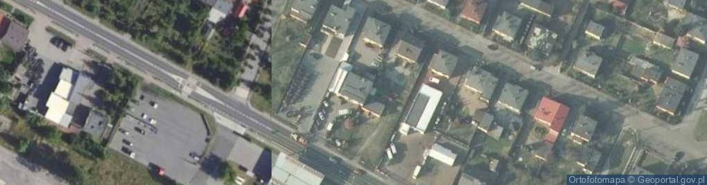 Zdjęcie satelitarne Warsztat Samochodowy Paweł Wiśniewski