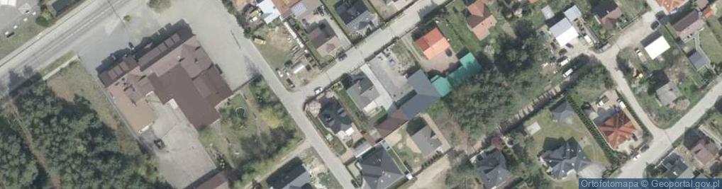 Zdjęcie satelitarne Warsztat Samochodowy Skowroński Piotr
