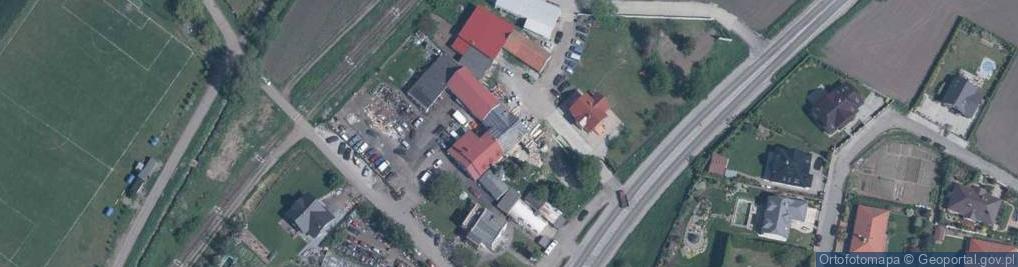 Zdjęcie satelitarne Warsztat Samochodowy Stanly Stanisław Szczerba
