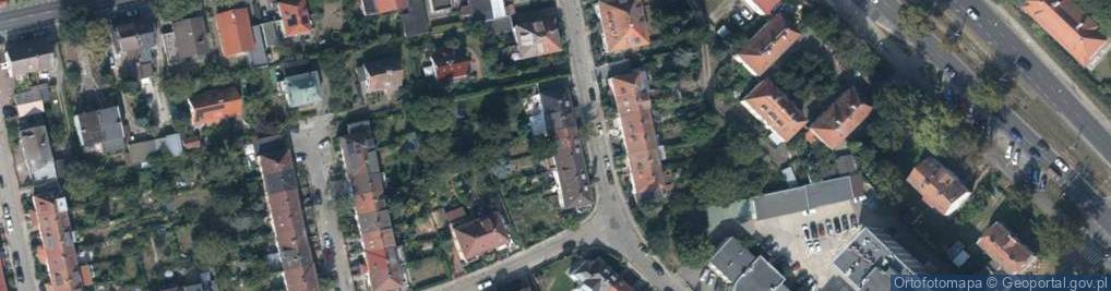 Zdjęcie satelitarne Warsztat Słowa Weronika Homis