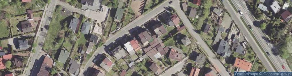 Zdjęcie satelitarne Warsztat Ślusarsko - Mechaniczny Julianna Okrutna