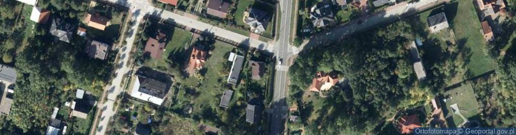 Zdjęcie satelitarne Warsztat Ślusarsko Mechaniczny