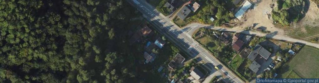Zdjęcie satelitarne Warsztat Ślusarsko Spawalniczy