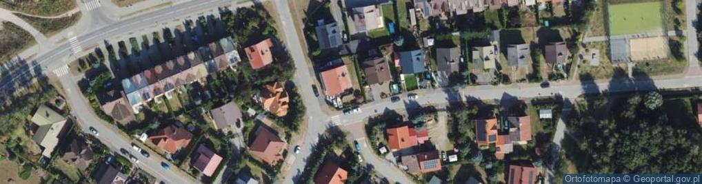 Zdjęcie satelitarne Warsztat U Lisa Robert Lis