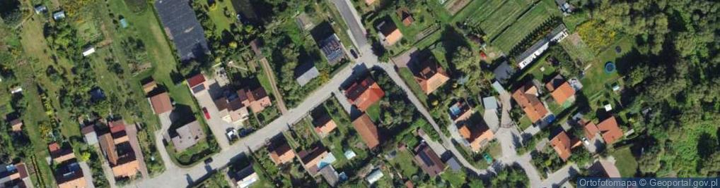 Zdjęcie satelitarne Warsztat Usług Ślusarsko Spawalniczy BJ