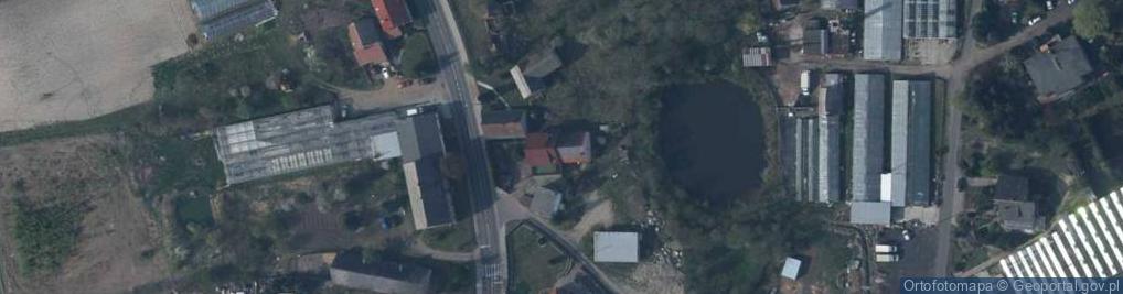 Zdjęcie satelitarne Warsztat Usługowy