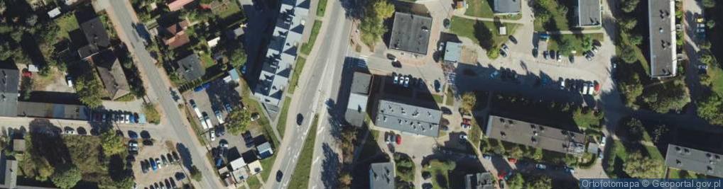 Zdjęcie satelitarne Warsztatownia Daniel Sadowski