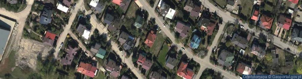 Zdjęcie satelitarne Warsztaty Antoniego