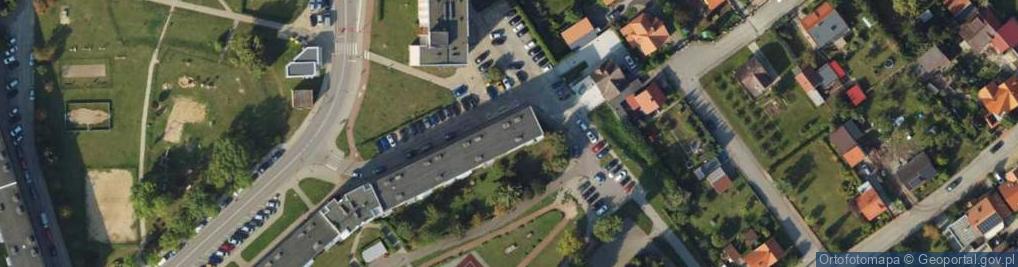 Zdjęcie satelitarne Warsztaty Komputerowe Helena Szyrszyng