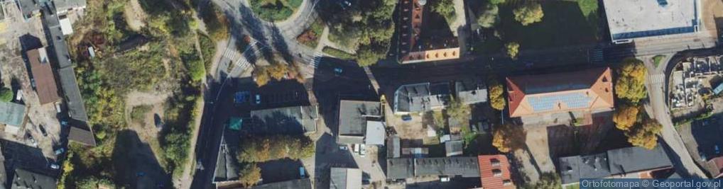 Zdjęcie satelitarne Warta