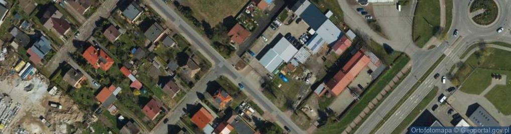 Zdjęcie satelitarne Wartex
